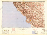 San Luis Obispo 1948 topographic map thumbnail