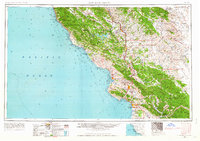 San Luis Obispo 1956 topographic map thumbnail