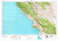 San Luis Obispo 1956 topographic map thumbnail