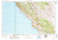 San Luis Obispo 1956 topographic map thumbnail