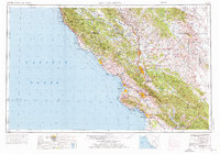 San Luis Obispo 1956 topographic map thumbnail