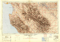 Santa Cruz 1948 topographic map preview