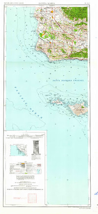 Santa Maria 1962 topographic map thumbnail