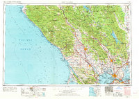 Santa Rosa 1958 topographic map thumbnail