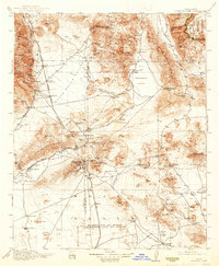 Searles Lake 1915 topographic map thumbnail
