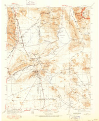 Searles Lake 1915 topographic map thumbnail