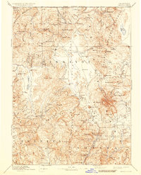 Shasta 1894 topographic map thumbnail