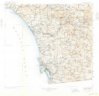 Southern California Sheet No. 2 1904 topographic map thumbnail