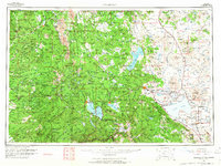 Susanville 1962 topographic map thumbnail