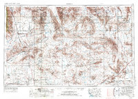 Trona 1957 topographic map thumbnail