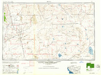 Trona 1960 topographic map thumbnail
