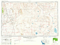 Trona 1960 topographic map thumbnail