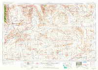 Trona 1957 topographic map thumbnail