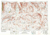 Trona 1957 topographic map thumbnail