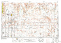 Trona 1957 topographic map thumbnail