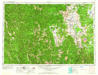 Weed 1958 topographic map thumbnail