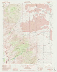 Aberdeen 1994 topographic map thumbnail