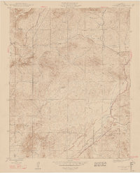 Academy 1947 topographic map thumbnail