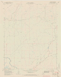 Academy 1964 topographic map thumbnail