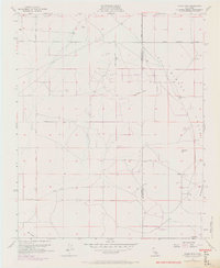 Adobe Mountain 1955 topographic map thumbnail