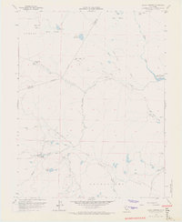 Aetna Springs 1958 topographic map thumbnail