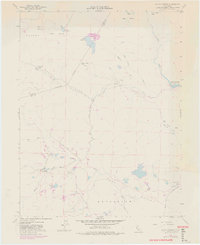 Aetna Springs 1958 topographic map thumbnail