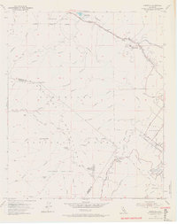 Alberhill 1954 topographic map thumbnail