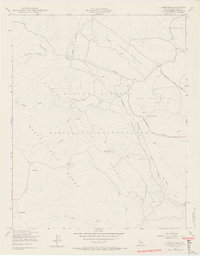 Alder Peak 1949 topographic map thumbnail