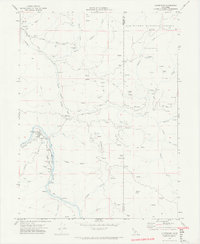 Alderpoint 1969 topographic map thumbnail