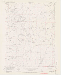 Alleghany 1949 topographic map thumbnail