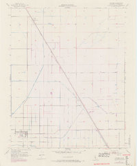 Alpaugh 1953 topographic map thumbnail