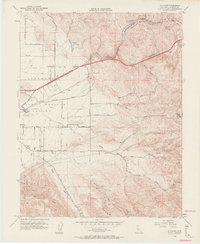 Altamont 1953 topographic map thumbnail