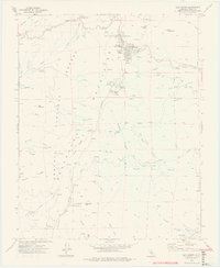 Alta Sierra 1972 topographic map thumbnail