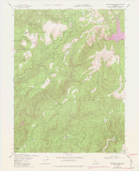 American House 1948 topographic map thumbnail