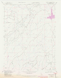American House 1948 topographic map thumbnail