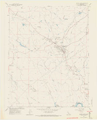 Angels Camp 1962 topographic map thumbnail