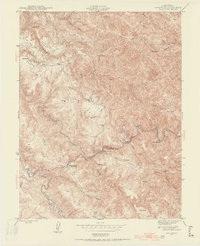 Annapolis 1943 topographic map thumbnail