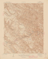 Annapolis 1944 topographic map thumbnail