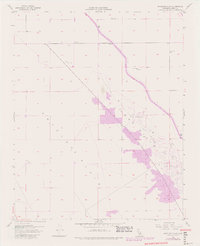 Antelope Plain 1954 topographic map thumbnail
