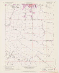 Antioch South 1953 topographic map thumbnail