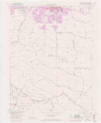 Antioch South 1953 topographic map thumbnail