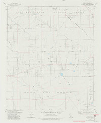 Anza 1981 topographic map thumbnail