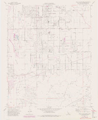 Apple Valley South 1971 topographic map thumbnail