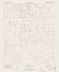 Apple Valley South 1971 topographic map thumbnail