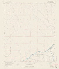 Araz 1964 topographic map thumbnail