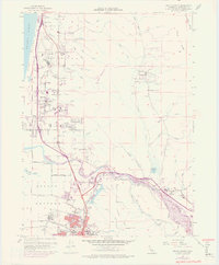 Arcata North 1952 topographic map thumbnail