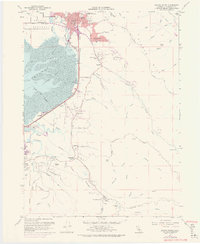 Arcata South 1959 topographic map thumbnail