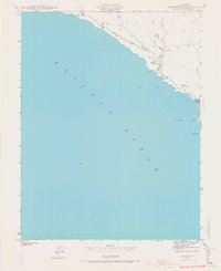 Arched Rock 1942 topographic map thumbnail
