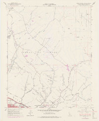 Arroyo Grande NE 1965 topographic map thumbnail