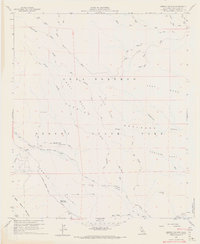 Arroyo Tapiado 1959 topographic map thumbnail